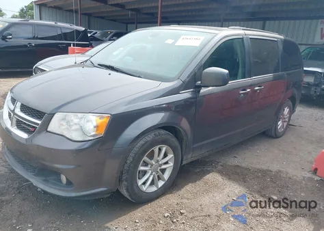 2019 Dodge Grand Caravan Sxt из США, поврежденный, VIN 2C4RDGCG9KR517237